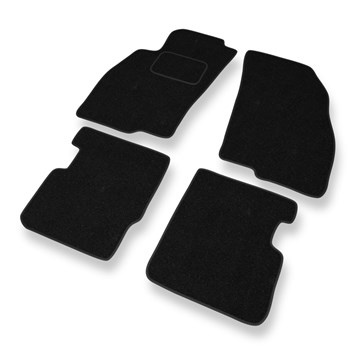 Tapis de Sol Feutres adapté pour Fiat Punto IV (2012-2018) - tapis de voiture - noir