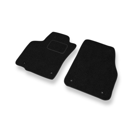 Tapis de Sol Feutres adapté pour Opel Astra H (2004-2012) - tapis de voiture - noir