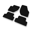 Tapis de Sol Feutres adapté pour Volvo V40 II (2012-2019) - tapis de voiture - noir