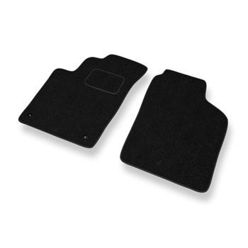 Tapis de Sol Feutres adapté pour Kia Picanto I (2004-2010) - tapis de voiture - noir