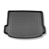 Tapis de coffre adapté pour Land Rover Range Rover Evoque L551 SUV (04.2019-....) - bac de coffre - protection de coffre voiture - aussi pour les modèles avec des rails de fixation; ainsi que pour le Plug-in