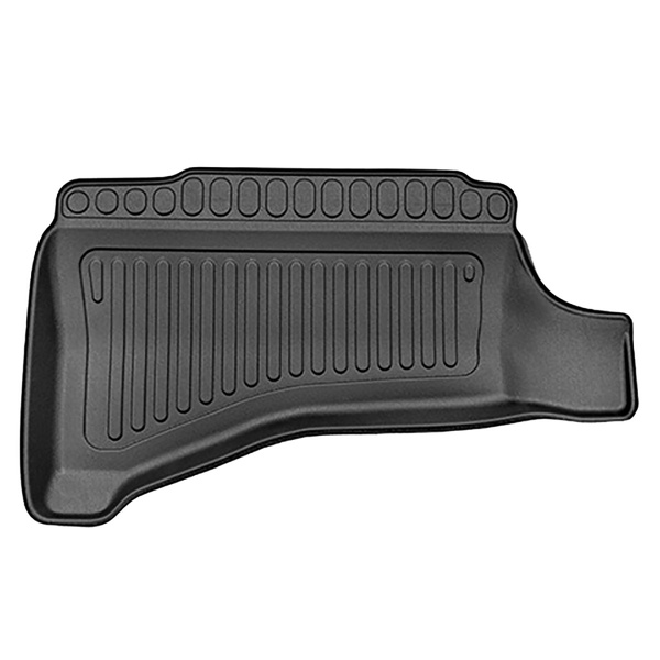 Tapis de sol en TPE adapté pour Toyota Yaris III Hayon (12.2015-10.2022) - version hybride - tapis de voiture - noir