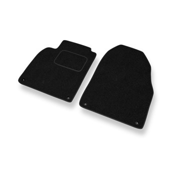 Tapis de Sol Feutres adapté pour Saab 9-3 II (2002-2012) - tapis de voiture - noir