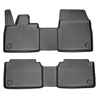 Tapis de sol en TPE adapté pour BMW i3 Hayon (11.2013-06.2022) - tapis de voitur