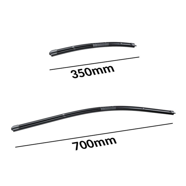 Balais d'essuie-glace de pare-brise adaptés pour Ford Fiesta VIII Hayon (05.2017-2023) - balais plat