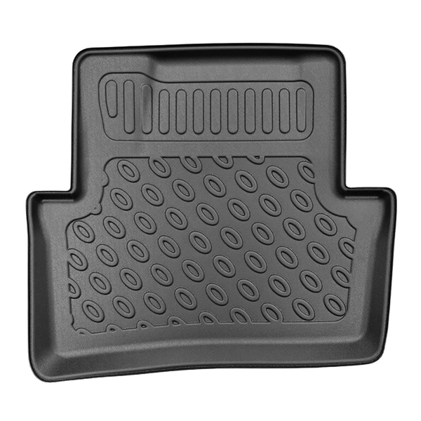 Tapis de sol en TPE adapté pour Renault Clio IV Hayon (12.2015-10.2022) - tapis de voiture - noir