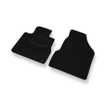 Tapis de Sol Feutres adapté pour Nissan Murano II (2009-2015) - tapis de voiture - noir