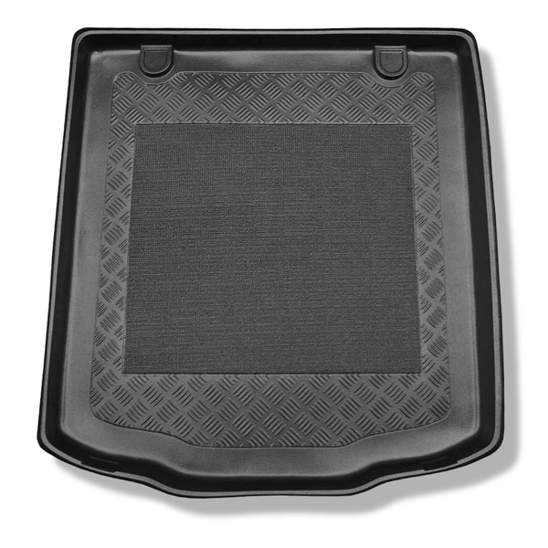 Tapis de coffre adapté pour Alfa Romeo Brera Coupé (12.2005-2010) - bac de coffre - protection de coffre voiture