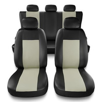 Housses de siège adaptées pour Audi A1 I, II (2010-2019) - housse siege voiture universelles - couverture siege - CM-BE