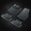 Tapis de sol en caoutchouc adapté pour Audi A3 8Y Sportback (2020-....) - tapis de voiture - noir - 4 pcs.