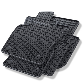 Tapis de sol en caoutchouc adapté pour Seat Tarraco SUV (2018-....) - tapis de v