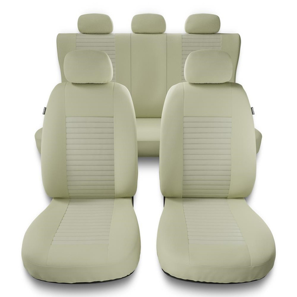 Housses de siège adaptées pour Audi A6 C4, C5, C6, C7, C8 (1994-....) - housse siege voiture universelles - couverture siege - MD-7