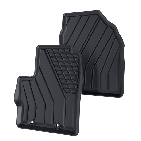 Tapis de sol en TPE adapté pour Lexus LBX Crossover (2024-....) - tapis de voiture - noir