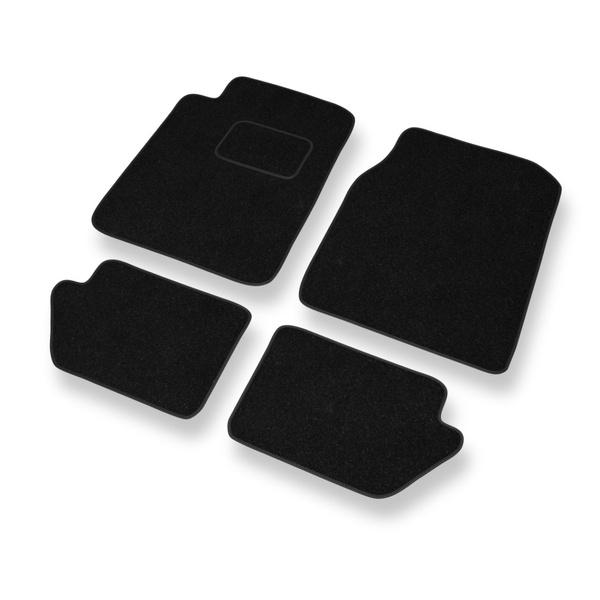 Tapis de Sol Feutres adapté pour Chrysler Sebring II Cabriolet, Berline (2001-2006) - tapis de voiture - noir