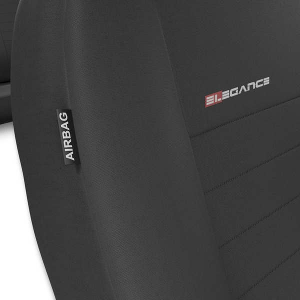 Housses de siège adaptées pour Audi Q7 I, II (2005-....) - housse siege voiture universelles - couverture siege - UNE-4