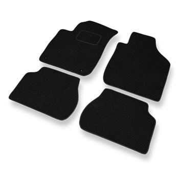 Tapis de Sol Feutres adapté pour Kia Rio I (2000-2005) - tapis de voiture - noir