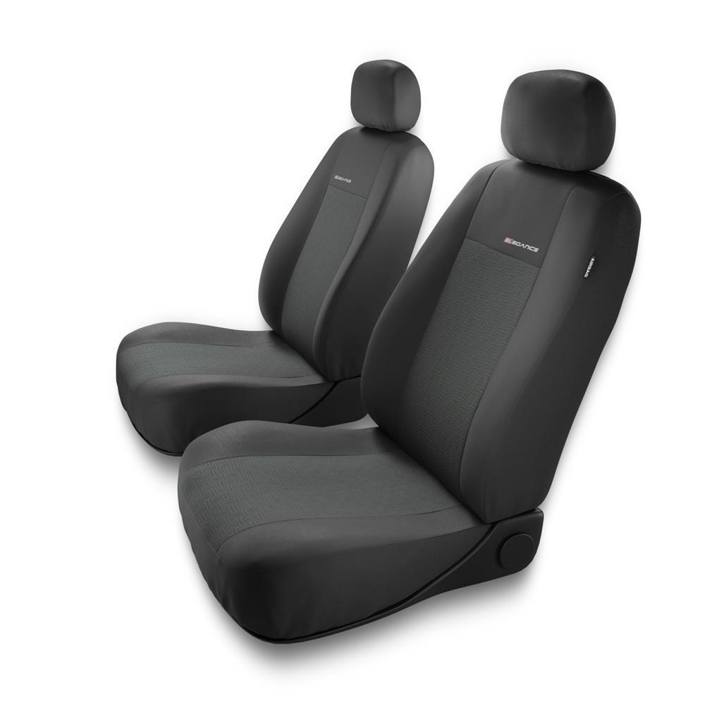 Housses de siège avant adaptées pour Dacia Duster I, II (2010-2019