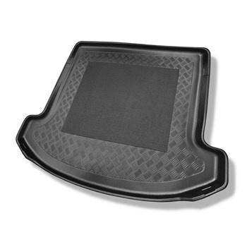 Tapis de coffre adapté pour Kia Carens IV Monospace (04.2013-08.2019) - bac de coffre - protection de coffre voiture - 5 places