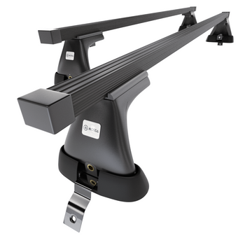 Barres de toit en acier adapté pour Dacia Sandero mk II Hayon (2013-2020) - Port