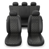 Housses de siège adaptées pour Jeep Renegade (2014-....) - housse siege voiture universelles - couverture siege - PRF-BE