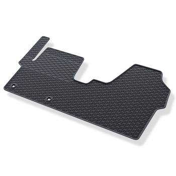 Tapis de sol en caoutchouc adapté pour Fiat Scudo III Van (2021-....) - tapis de