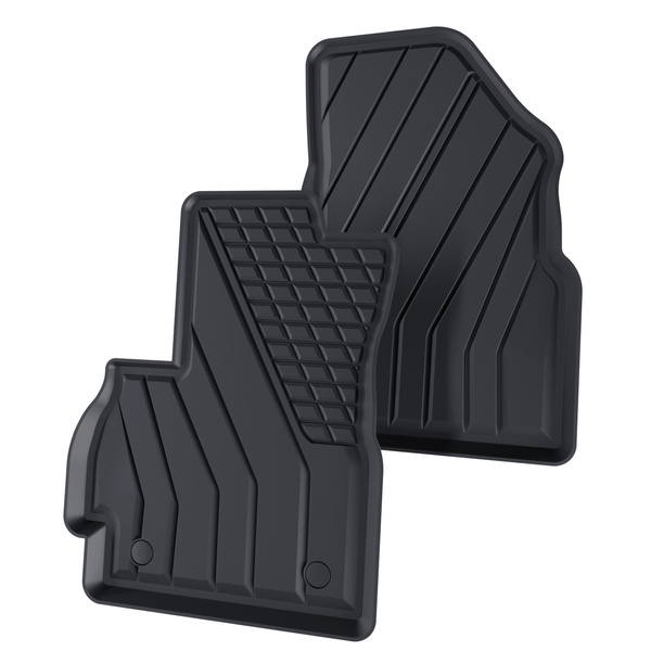 Tapis de sol en TPE adapté pour OMODA 5 Crossover (2024-....) - tapis de voiture - noir