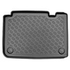Tapis de sol en TPE adapté pour Tesla Model S Liftback (07.2012-03.2015) - à traction arrière - tapis de voiture - noir