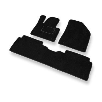 Tapis de Sol Velours adapté pour Citroen C5 III Berline, Tourer (2008-2017) - Pr