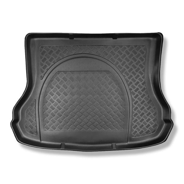 Tapis de coffre adapté pour Hyundai Elantra V MD Berline (07.2011-02.2016) - bac de coffre - protection de coffre voiture