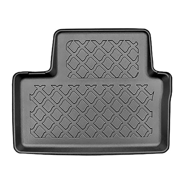 Kit tapis de coffre et tapis de voiture TPE pour: Mitsubishi Colt VII Hayon (10.2023-....) - coffre supérieur;aussi avec boîte hybride