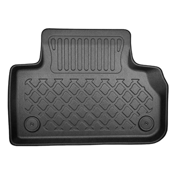 Kit tapis de coffre et tapis de voiture TPE pour: Audi Q5 II FY SUV (01.2017-08.2024) - également pour les modèles avec rail de montage;non pour version TFSI e plug-in hybrid;aussi pour les modèles avec des rails de fixation