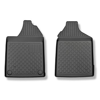 Tapis de voiture en TPE pour Aixam Crossover Crossover (10.2016-....)