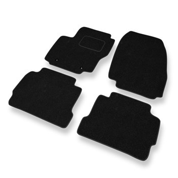 Tapis de Sol Feutres adapté pour Ford Mondeo IV (2007-2014) - tapis de voiture - noir