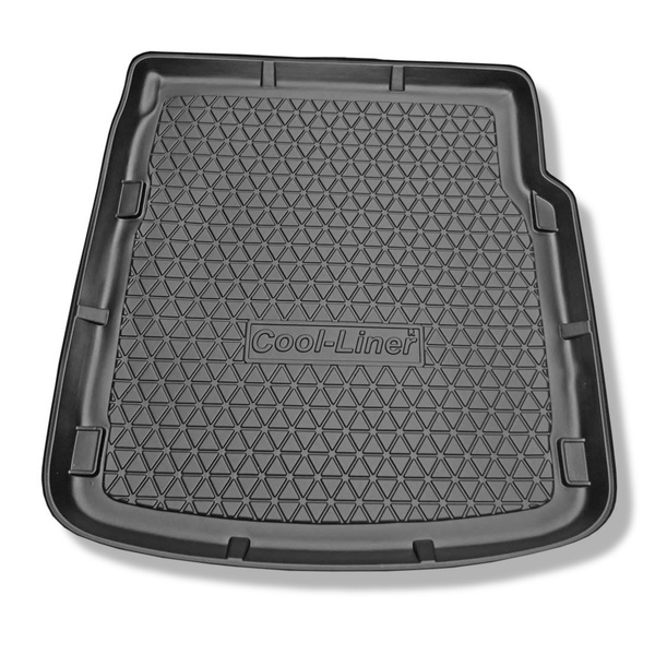 Tapis de coffre adapté pour Audi A7 4G Sportback (09.2010-01.2018) - bac de coffre - protection de coffre voiture