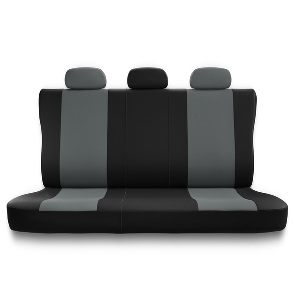 Housses de siège adaptées pour Dacia Dokker (2012-2021) - housse siege voiture universelles - couverture siege - X.R-G2