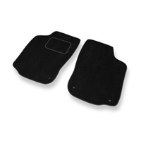 Tapis de Sol Velours adapté pour Opel Tigra B (2004-2010) - Premium tapis de voiture - noir