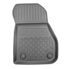 Kit tapis de coffre et tapis de voiture TPE pour: BMW X1 F48 SAV (10.2015-09.2022) - banquette arrière coulissante (arrière - avant); non pour version Plug-in hybride