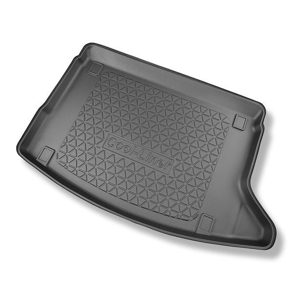 Tapis de coffre adapté pour Hyundai i30 III (PD) 48V-Hybrid Hayon (05.2020-....) - bac de coffre - protection de coffre voiture