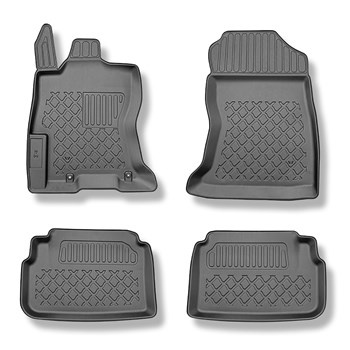 Tapis de sol en TPE adapté pour Subaru XV II e-Boxer SUV (12.2019-10.2023) - tap