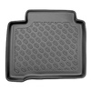 Tapis de sol en TPE adapté pour Kia Niro II (SG2) HEV Hybrid SUV (06.2022-....) - tapis de voiture - noir