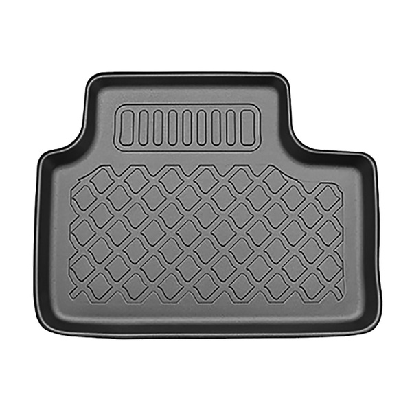 Tapis de sol en TPE adapté pour Volvo C40 Recharge SUV (12.2021-....) - tapis de voiture - noir