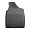 Kit tapis de coffre et tapis de voiture TPE pour: Ford Galaxy I Monospace (1995-05.2006) - 5/7 places; 3e rangée de sieges démontée