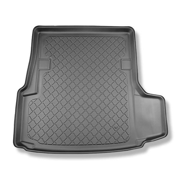 Tapis de coffre adapté pour BMW 5 G30 Plug-in Hybrid Berline (03.2017-....) - bac de coffre - protection de coffre voiture