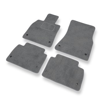 Tapis de Sol Velours adapté pour Lexus GS III Berline (2004-2012) - Premium tapi
