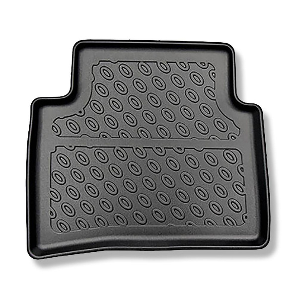 Kit tapis de coffre et tapis de voiture TPE pour: Toyota Corolla XII E210 Touring Sports (03.2019-....) - coffre supérieur (seuil de chargement plat);plancher amovible au plus haut niveau;également pour les hybrides