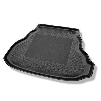 Tapis de coffre adapté pour Honda City V Berline (2009-08.2013) - bac de coffre - protection de coffre voiture