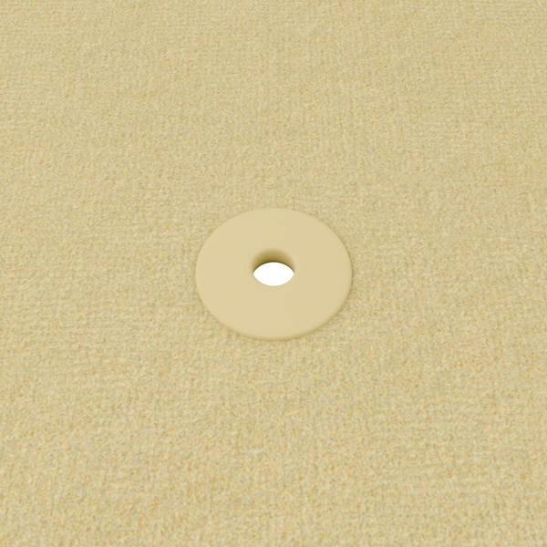 Tapis de Sol Velours adapté pour Kia Rio IV Hayon (2017-....) - Premium tapis de voiture - beige