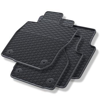 Tapis de sol en caoutchouc adapté pour Skoda Superb IV Break (2023-....) - tapis