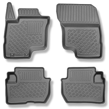 Tapis de sol en TPE adapté pour Mitsubishi Eclipse Cross Plug-in Hybrid SUV (03.