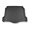 Tapis de coffre adapté pour Ford Mondeo V Hybrid Break (01.2015-04.2022) - bac de coffre - protection de coffre voiture - avec /sans caisson de graves (subwoofer), cavités amovibles